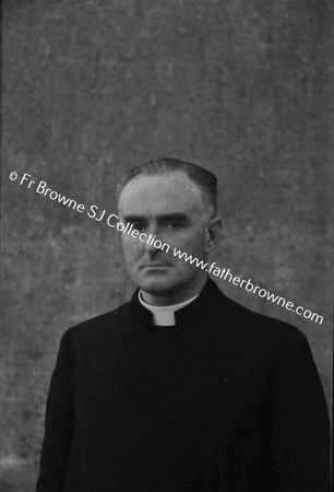 REV M CONNOLLY S.J.